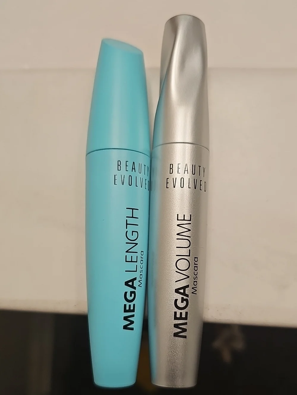 Mega Length & Mega Volume Mascara Duo — Blue & Silver